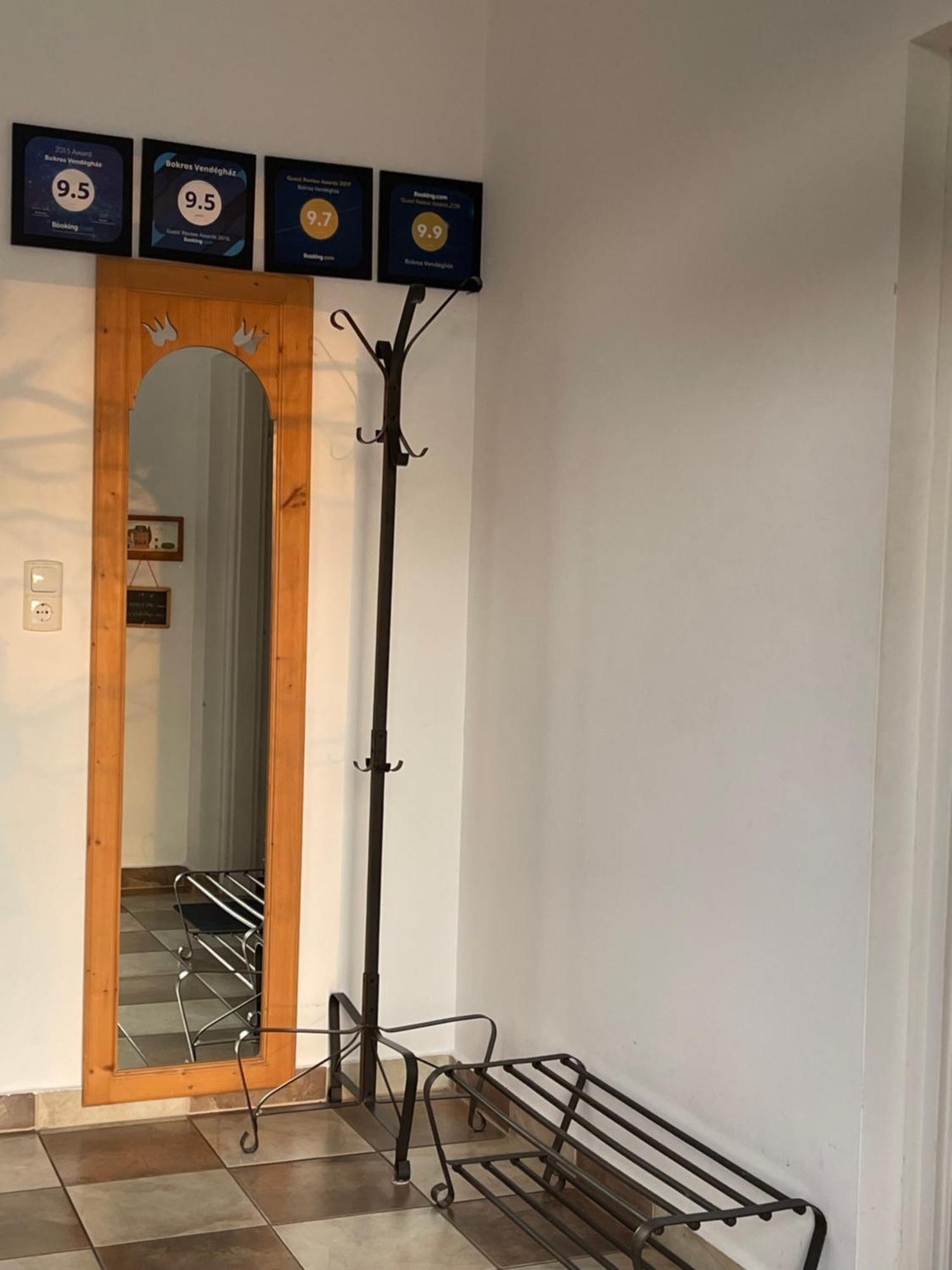 Bokros Vendégház Tordas Kültér fotó